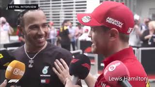 Sebastian Vettel Flirting Compilation [upl. by Wivinia]