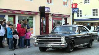 Cruising Borgholm 2 Road Rebels 20110521 [upl. by Einner]