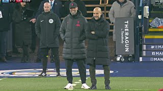 Pep Guardiola and Jurgen Klopp  Funny Moments 😂 [upl. by Neirda]