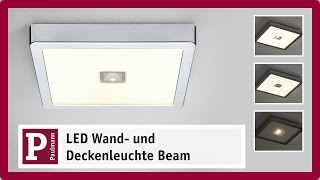 LED Panel Beam mit 3 Lichtstimmungen [upl. by Nosnaj423]