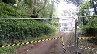 Abandoned hotel in Fishguard Wales UK getting renovated 14 May 2024 1900 [upl. by Beebe]