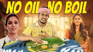 No Oil No Boil  Cooking Kodumaigal😤😤  Annapoorani [upl. by Annasus]