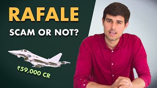 Rafale Deal  The Complete Controversy Explained by Dhruv Rathee [upl. by Sacci]