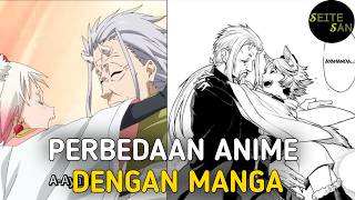 Perbedaan Episode Tensura s3 eps 16 Dengan Manga [upl. by Annwahsal]