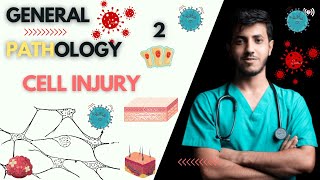 General Pathology Course  lecture 1  part 2  Cell Injury  كورس علم الأمراض [upl. by Ennayd]