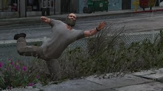 Grand Theft Auto V  Favorite Trevor Scene [upl. by Leahciam763]