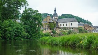 Belgium 20210606 Packrafting Semois Chiny  Herbeumont [upl. by Eciened]