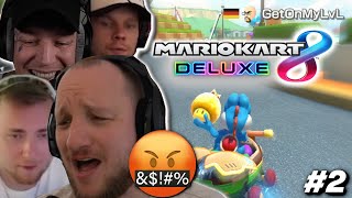 🤣🤬SALZ PUR  MARIO KART mit MONTE DANNY amp SASCHA 2  ELoTRiX [upl. by Aicitan]