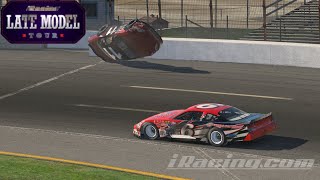 iRacing Late Model Fixed Series  Stafford Motor Speedway  Full Course [upl. by Yran]