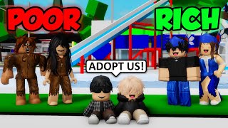 POOR Oders vs RICH Oders in Roblox Brookhaven [upl. by Alexandrina888]