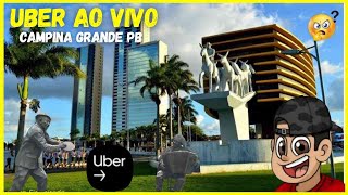 UM PASSEIO DE UBER AO VIVO EM CAMPINA GRANDE PB 07092024 [upl. by Kingsbury]