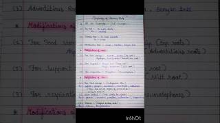 Morphology of flowering plants  All Examples of Morphology of flowering plants class 11th biology [upl. by Ativak]