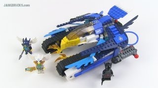 LEGO Chima set 70013 Equilas Ultra Striker set review [upl. by Gordan446]