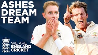 Stuart Broad vs Brett Lee  Who Will YOU Pick  Ashes Dream Team [upl. by Karlyn805]