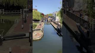 Camden Lock London Regent’s Canal Camden Town Camden Market London England uk [upl. by Ahsoj]