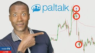 HIGH VOLATILITY HIGH REWARDS IN PALTALK INC SHARES  PALT [upl. by Krock698]