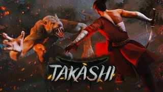 Takashi Ninja Warrior  Takashi Ninja Warrior Remake Gameplay  Takashi  Crezy Gamer [upl. by Ennad]