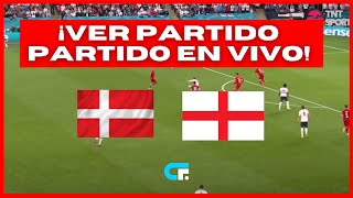 🚨INGLATERRA vs DINAMARCA EN VIVO 🔥 EUROCOPA 2024 🏆 GRUPO C [upl. by Arvo]