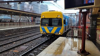 Alstom Comeng from Flinders Street to Werribee [upl. by Egag]