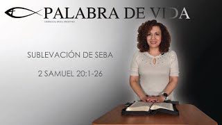 SUBLEVACIÓN DE SEBA  2 SAMUEL 20126 [upl. by Ennayelsel385]