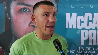 EUBANK JR WOULD NEED LUCK TO WIN WORLD TITLE  Liam Williams UNSURE ON RETIREMENT [upl. by Acinor102]