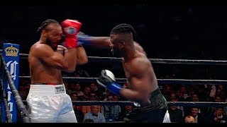 Efe Ajagba vs Nick Jones FULL FIGHT Footage Courtesy of PBC [upl. by Estes]