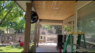 DIY High Pressure Patio Misting System Backyard Mist Cooling System [upl. by Tertius]