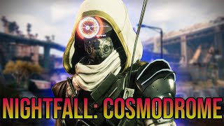 Nightfall Cosmodrome  1280 Light Level Destiny 2 [upl. by Arva]