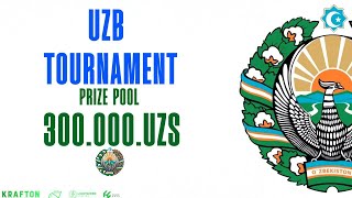 UZB TOURNAMENT priz pool 300 min goo bolla full padeshka [upl. by Elletnuahs]