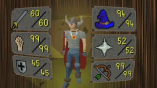 RuneScape One Man Army FULL Part 2 [upl. by Akimak114]