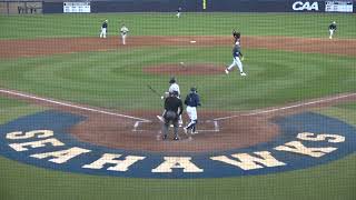 UNCW Baseball vs Navy Highlights  021823 [upl. by Lhadnek]