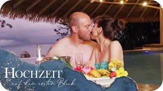 Vorschau Alexandra und Heiko kommen sich näher  Hochzeit auf den ersten Blick  SAT1 [upl. by Jair]