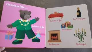 🐞 Lecture Limagier de Noël de Petit Ours Brun [upl. by Ydarb]