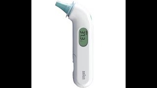 BRAUN EAR THERMOMETER HOW TO CHANGE THE TEMPERATURE SCALE [upl. by Chandless68]