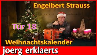 🎁Tür 18 Engelbert Strauss Adventskalender Unboxing Weihnachtskalender Heimwerker Tutorial No 300 [upl. by Gnoix197]