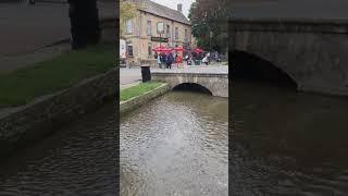 Bourton on the Water is Stunning  Exploring Together The Cotswolds ENGLAND 2🇬🇧 [upl. by Ailhad]