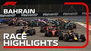 Race Highlights  2023 Bahrain Grand Prix [upl. by Nedda]