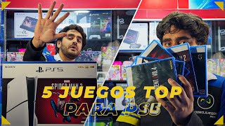 TOP5 JUEGOS PS5 EN PLENO 2024 💥 I Los mejores juegos para jugar en tu PlayStation5 [upl. by Anavahs977]