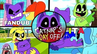 CATNAPS DAY OFF  SMILING CRITTERS ANIMATION  FANDUB ITA 🇮🇹 [upl. by Tnerual]