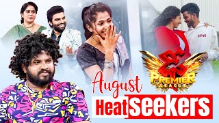 Dhee Premier League  Heat Seekers  August 2023 HyperAadi Bhoomika SekharMaster  ETV [upl. by Eiltan915]