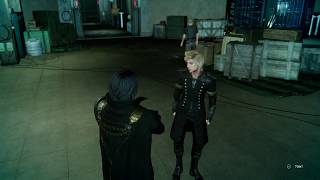 FINAL FANTASY XV Cutscenes  ROYAL EDITION  Chapter 14  007 Prompto 1amp2 [upl. by Helbonna525]