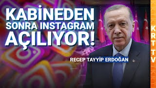 INSTAGRAM AÇILIYOR KABİNE SONRASI AÇILMASI BEKLENİYOR [upl. by Ettennaj967]