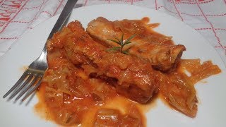 COSTINE DI MAIALE CON VERZA IN UMIDO  Ricetta di una volta [upl. by Clance]