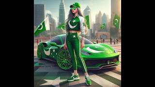 14 agust independence day watsap states dp Pakistan zindabad girl dp independenceday [upl. by Drawets]