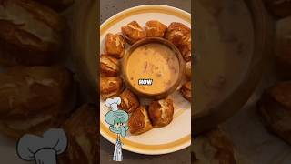 Soft Pretzel Bites At Home EasyRecipes cook squidward usa [upl. by Eisset]