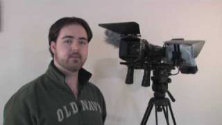 DVTV  Building a Prosumer Camera Rig Canon HV30  Part 1 [upl. by Hertha]