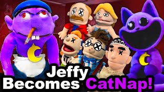 SML Parody Jeffy Becomes CatNap [upl. by Elleina]