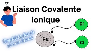 Comment differencier entre Liaison ionique et covalente [upl. by Pros]