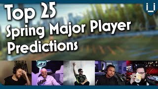 Top 25 Players Predictions  Boston Major  Johnny vs TBates vs CJCJ vs Dazerin vs Yumi [upl. by Lamdin]