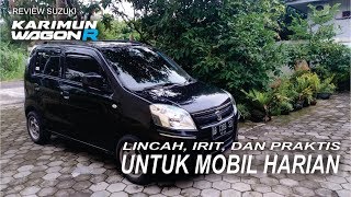 Review Suzuki Karimun Wagon R 10 GL 2014 dan Test Drive  CarVlog Indonesia  CarVlog30 [upl. by Noryb]